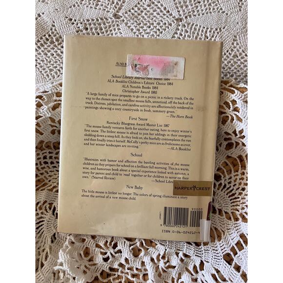 1988 The Christmas Gift by Emily Arnold McCully, Ex Library Book - Picture 7 of 7